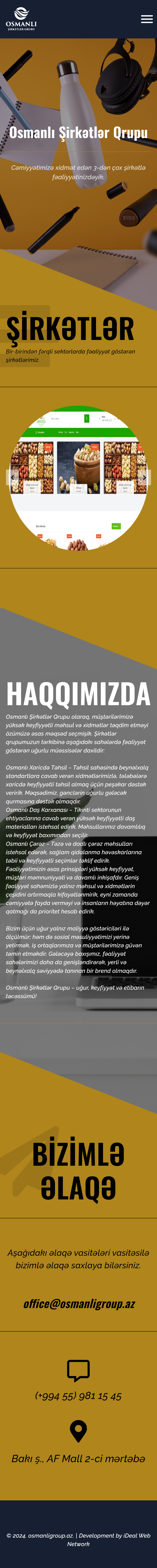 Османлы Группа Компаний mobile-превью