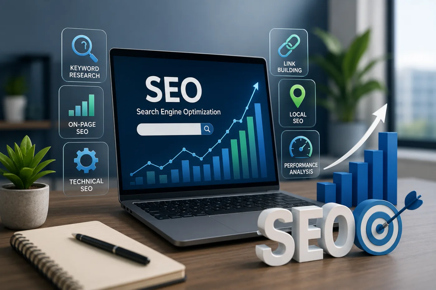 SEO xidməti nədir və biznesinizə nə qazandırır?