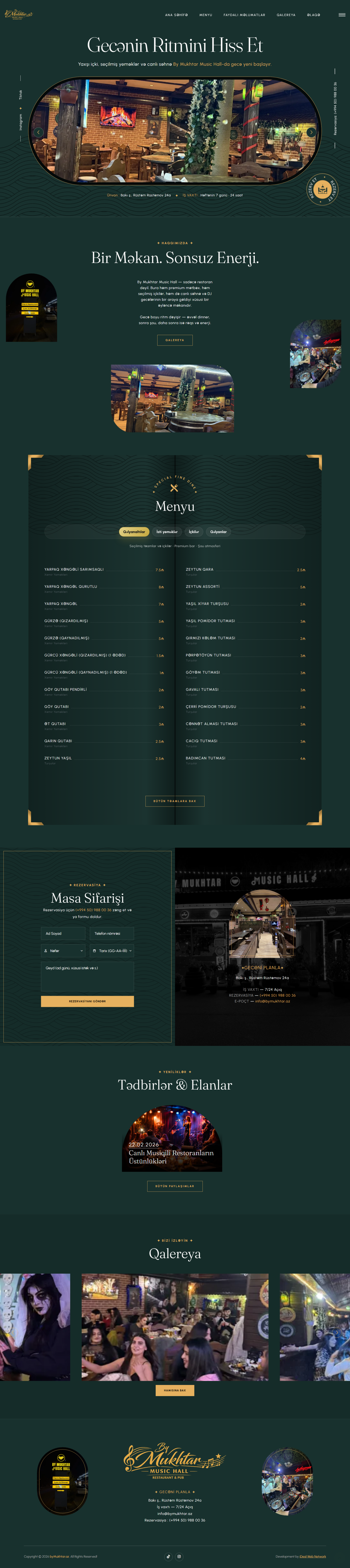By Mukhtar Music Hall desktop-превью