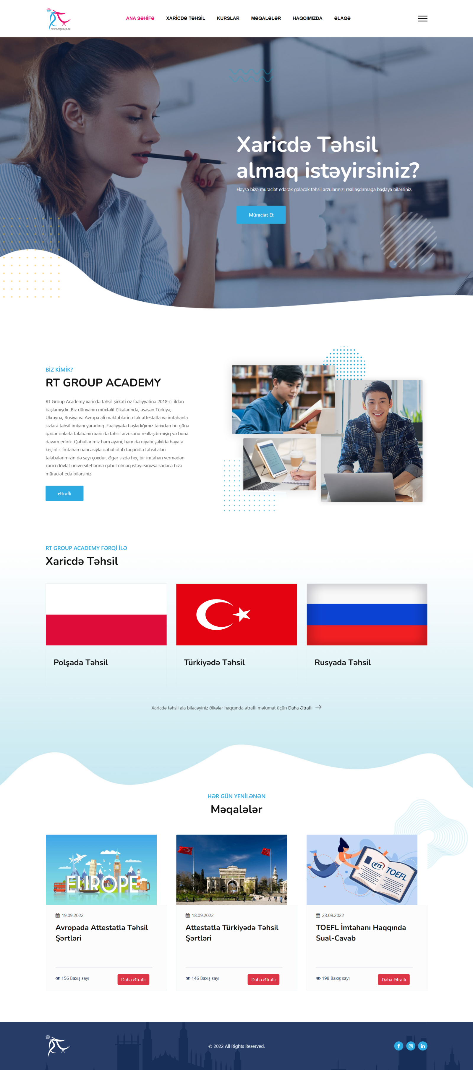 RT GROUP Academy desktop-превью